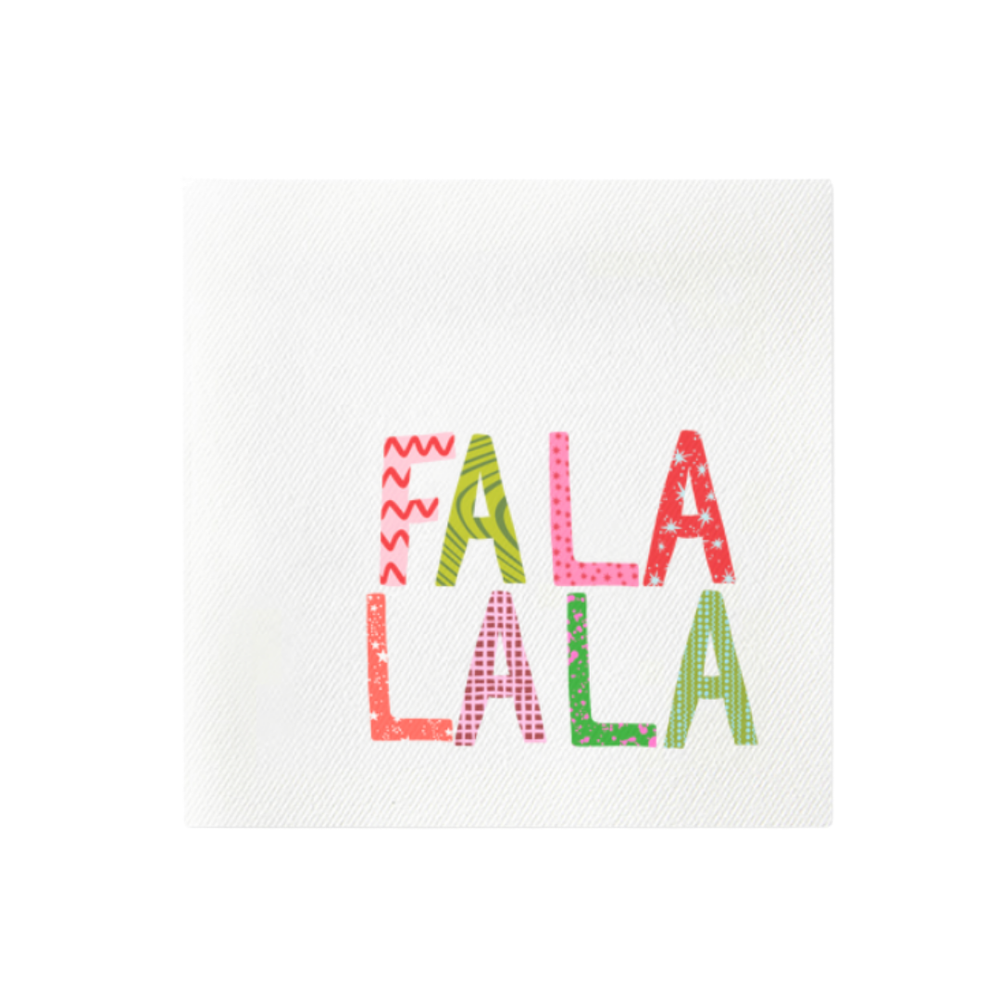 FA LA LA LA Napkins