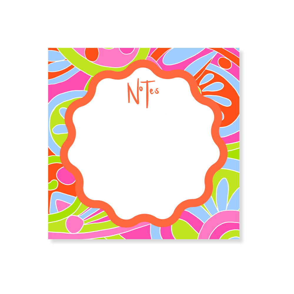 Fête Cabana Notepad 1.0 in Cosmopolitan