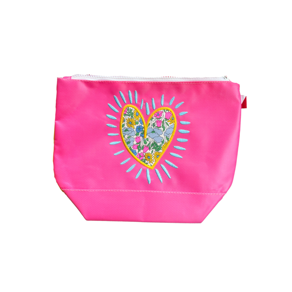 Bobinette x Fete Papier Heart Bag