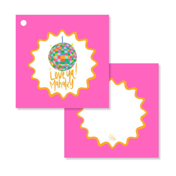 Icon Bar: Disco Tags