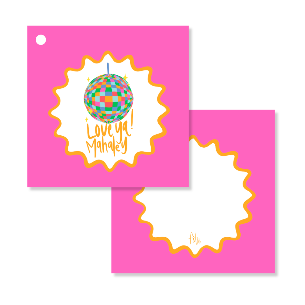 Icon Bar: Disco Tags