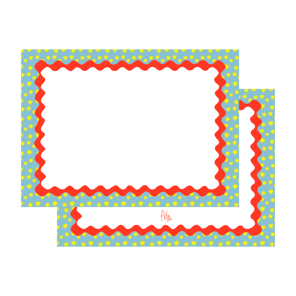 All Star Classics Stationery in Sky