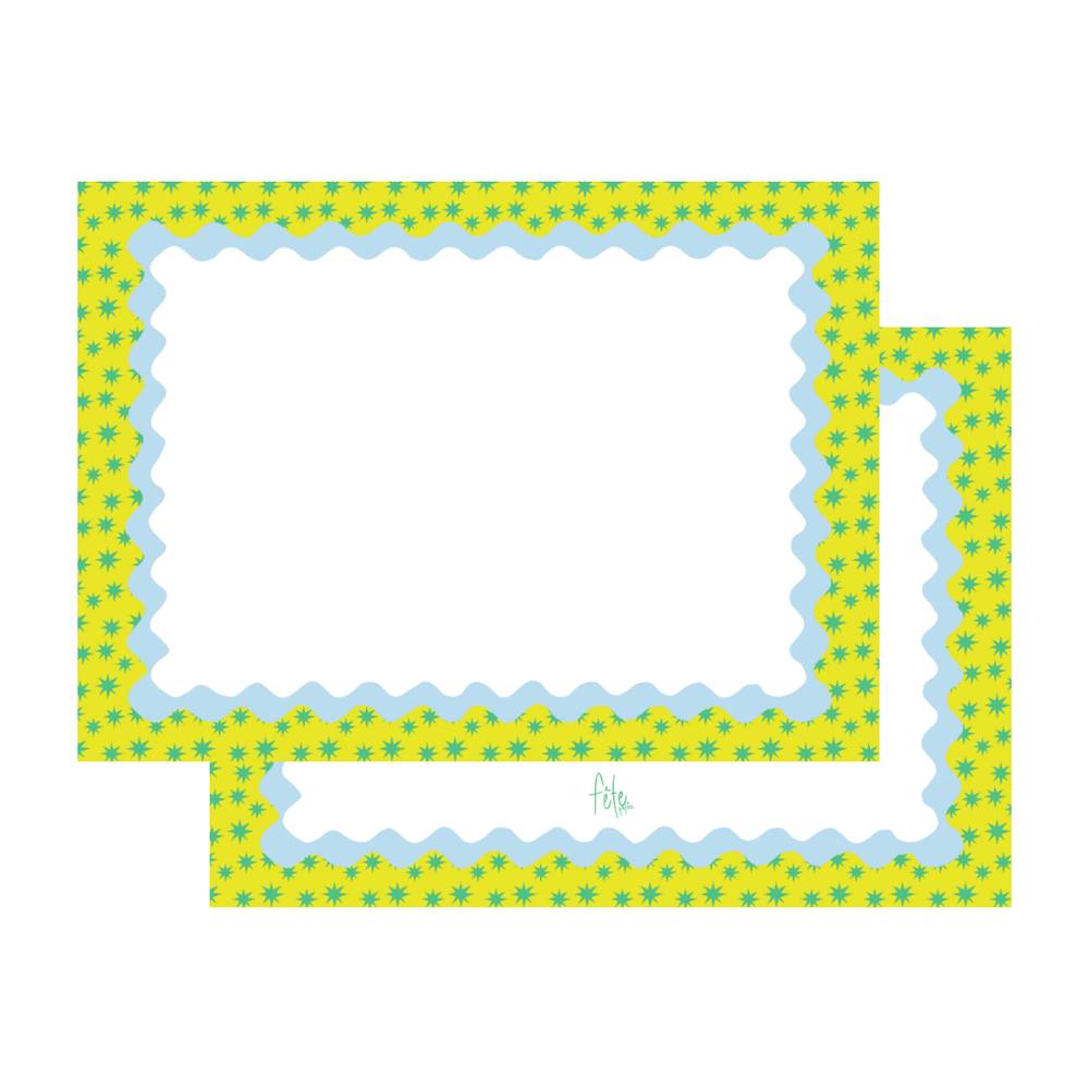 All Star Classics Stationery in Electric