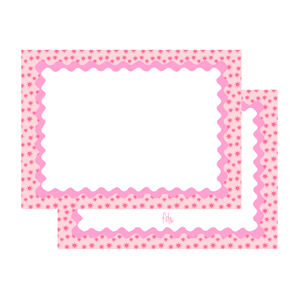 All Star Classics Stationery in Pink