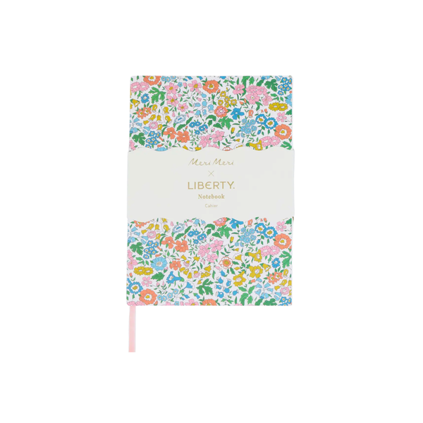 Meri Meri Liberty of London Soft Cover Garden Floral Notebook