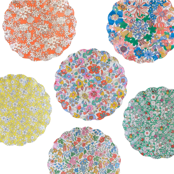 Meri Meri Liberty of London Reusable Small Plates
