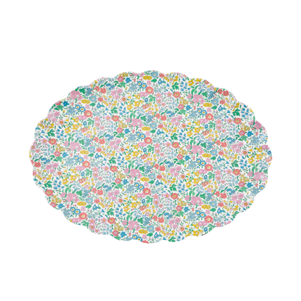 Meri Meri Liberty of London Reusable Garden Floral Platter