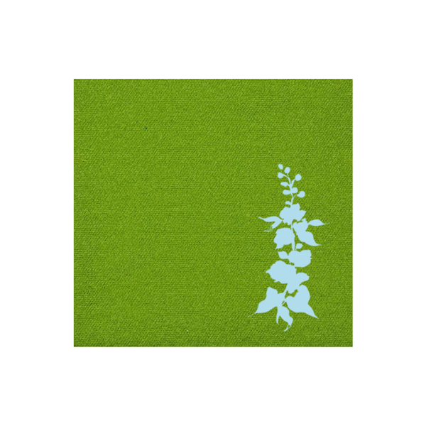 Nina Rosner for Fete Papier Green Foxglove Napkins