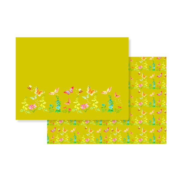 Nina Rosner x Fete Papier Spring Floral Stationery