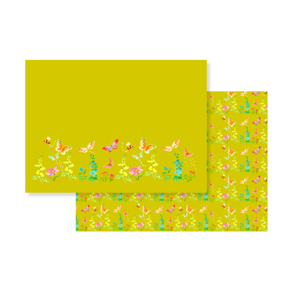 Nina Rosner x Fete Papier Spring Floral Stationery