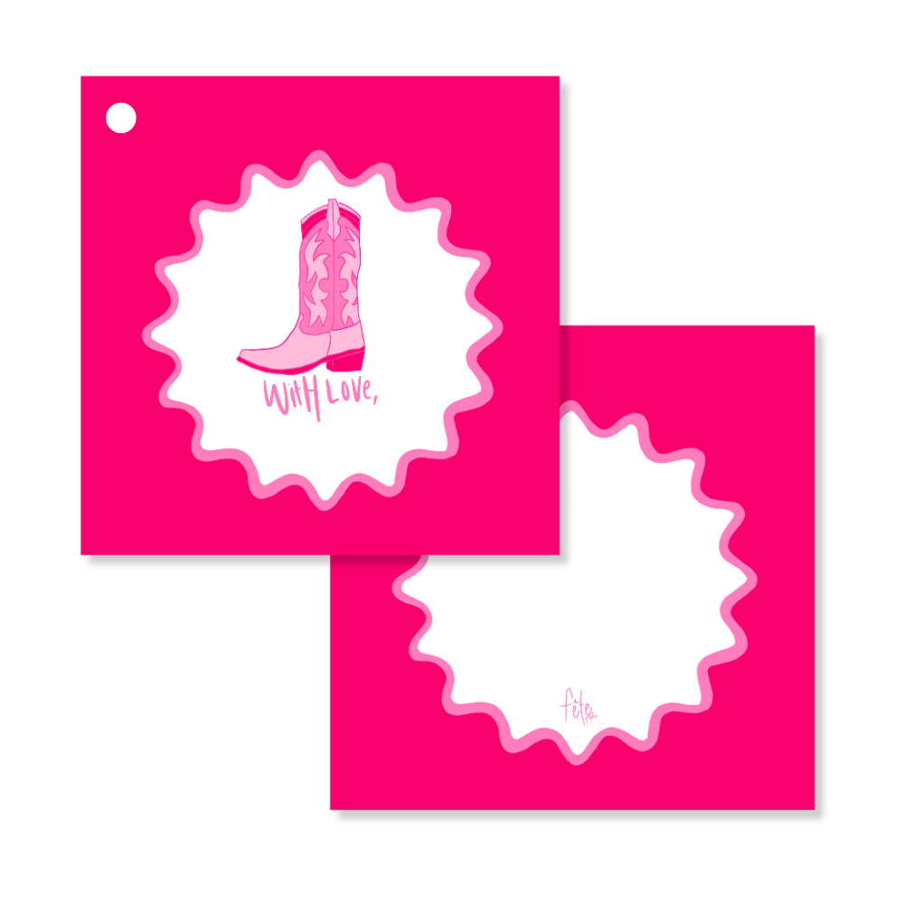 Icon Bar: Cowgirl Tags