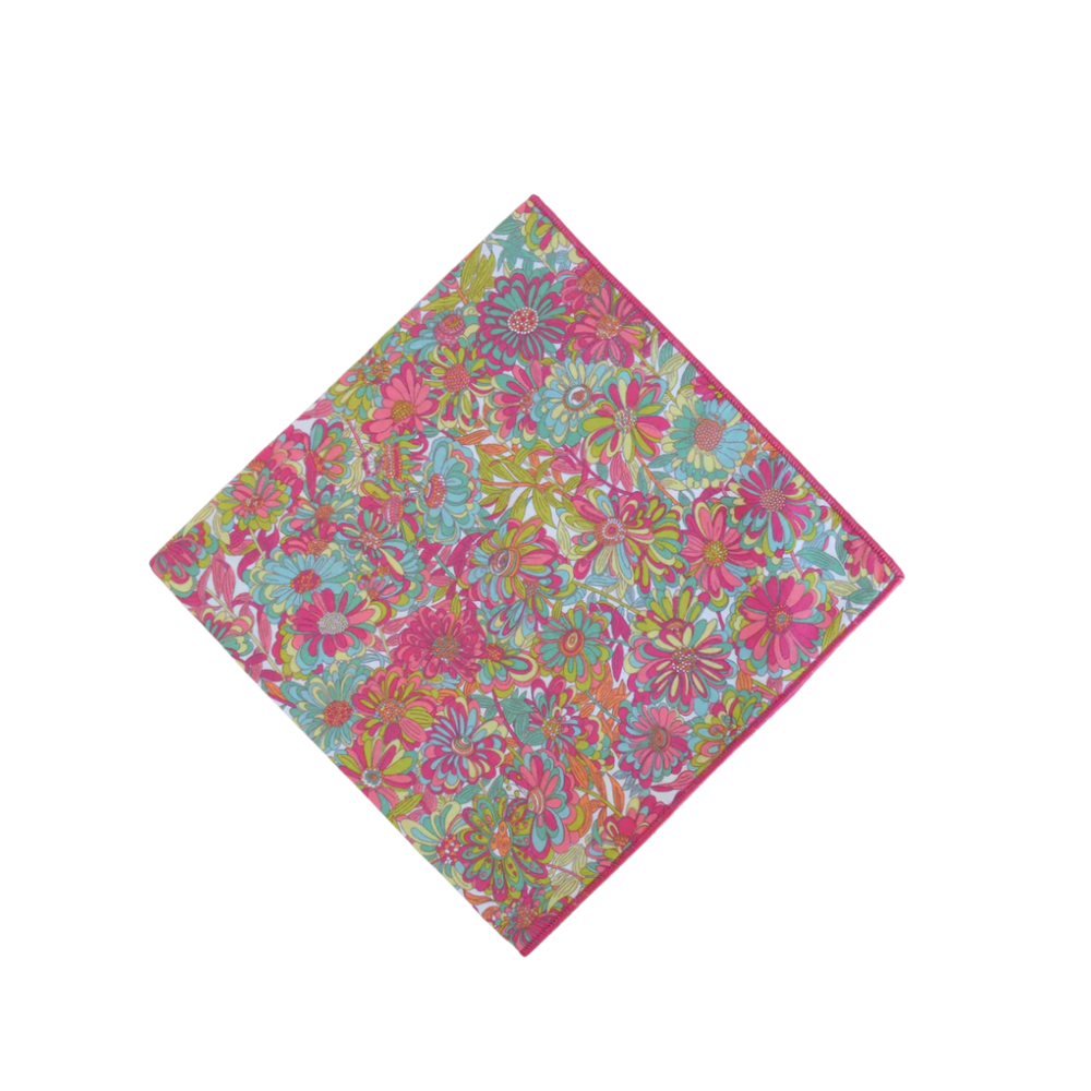 Ann Walters Home x Fête Papier Hankies in Retro Floral
