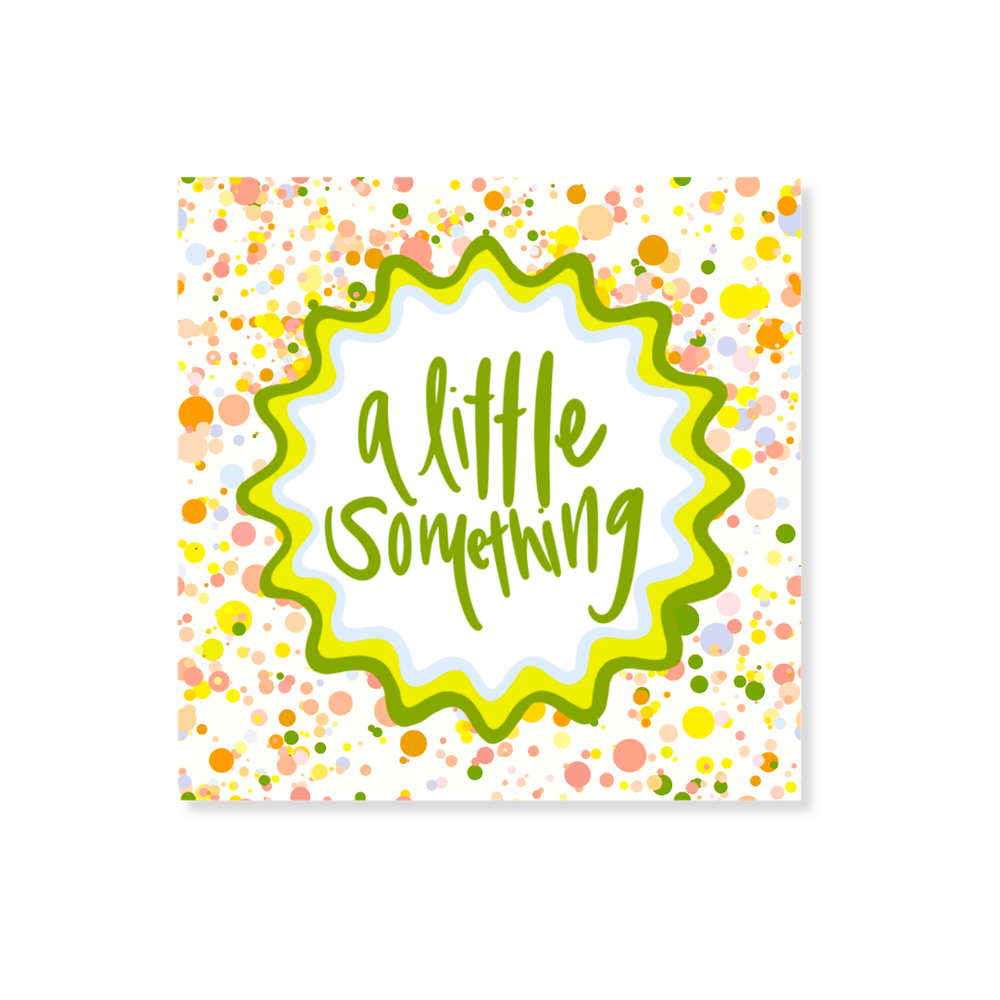 Breezy Splatter Gift Stickers