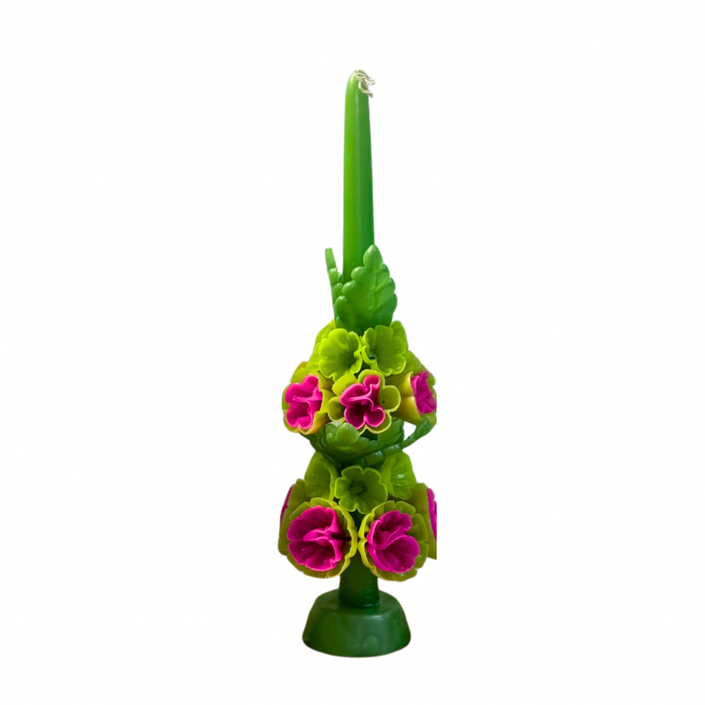 Floral Candle - Palma + Lime