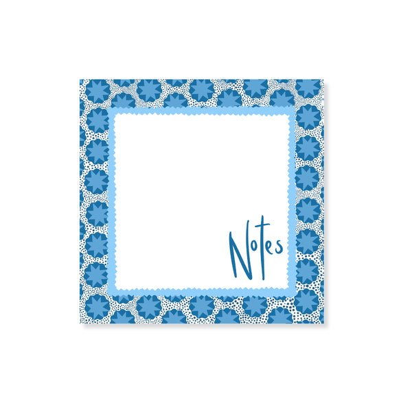 Marbled Tray + 200 Page Notepad in Blues