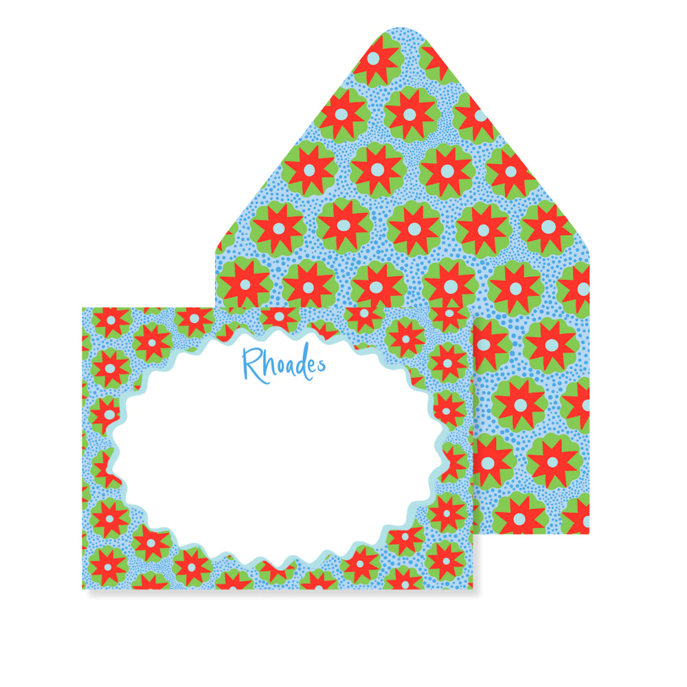 Star Dot Stationery in Americana