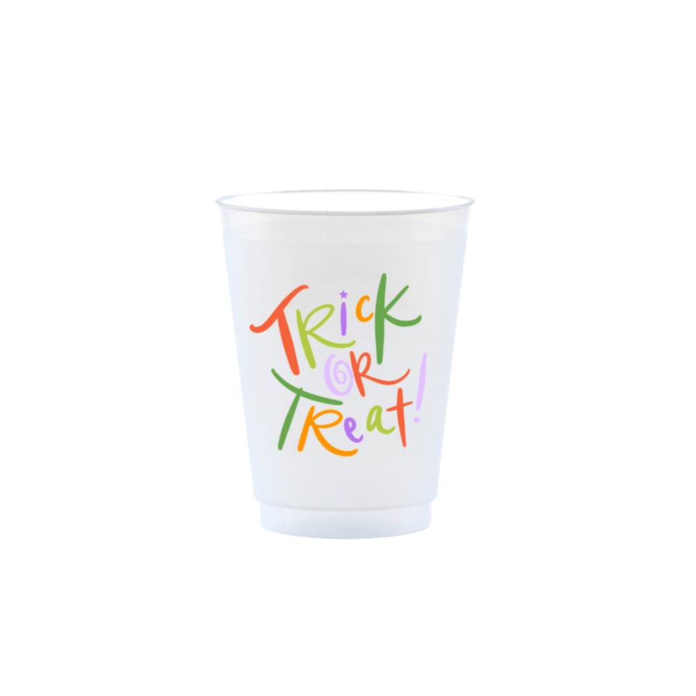 Trick or Treat Cup Set