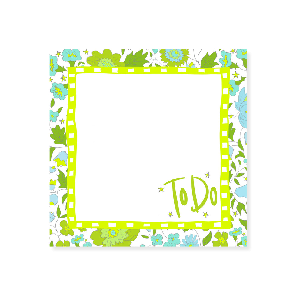 Summer In Bloom Mod Notepad