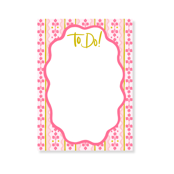 Beth Ladd x Fete Papier Pt. 3 Floral Notepad