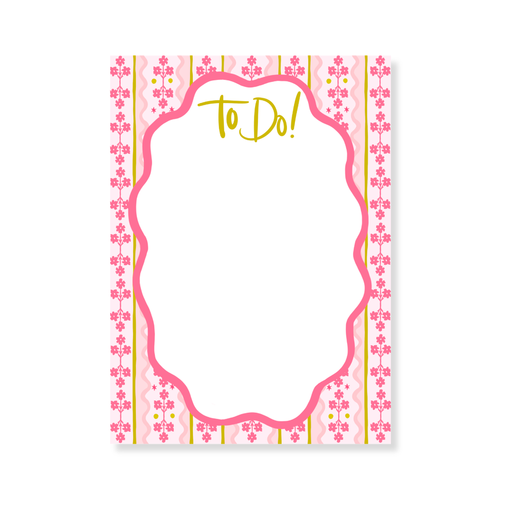 Beth Ladd x Fete Papier Pt. 3 Floral Notepad