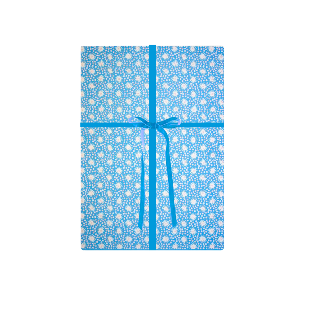 Blue Milky Way Gift Wrap