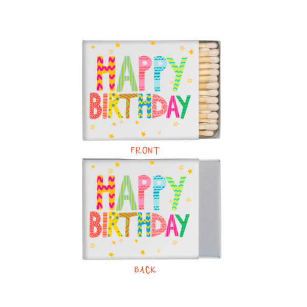 Happy Birthday Matches