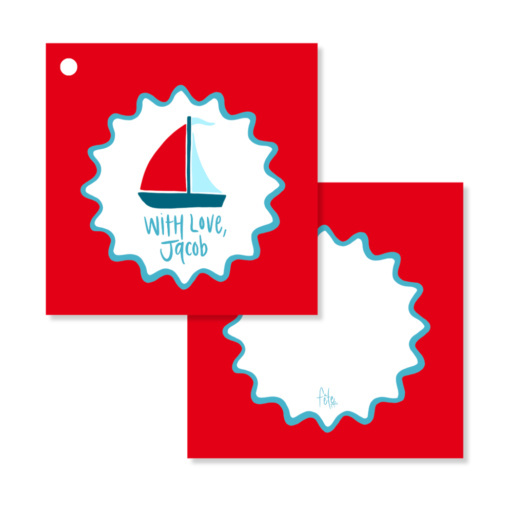 Icon Bar: Sailboat Tags