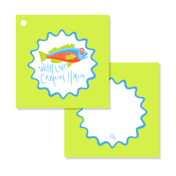 Icon Bar: Fish Tags