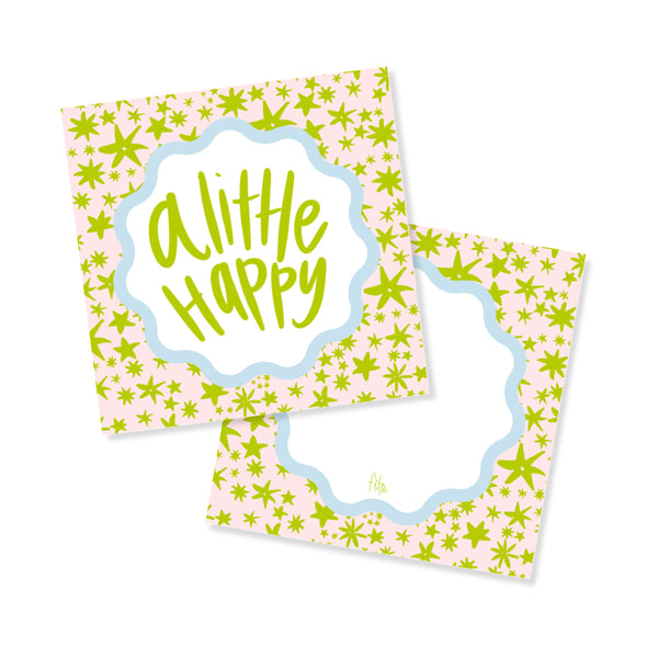 Garden of Fête Star Gift Tags in Pale Pink