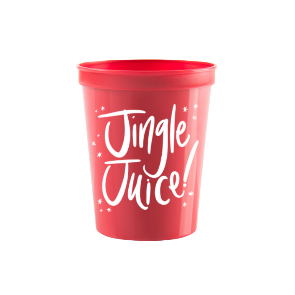 Jingle Juice Cups