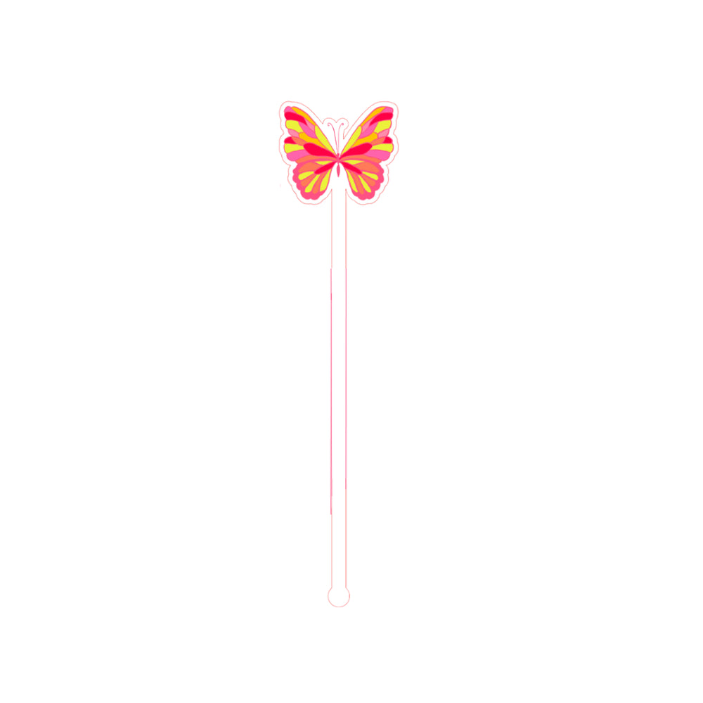 Fête Papier Icon Favorite Stir Sticks in Butterfly