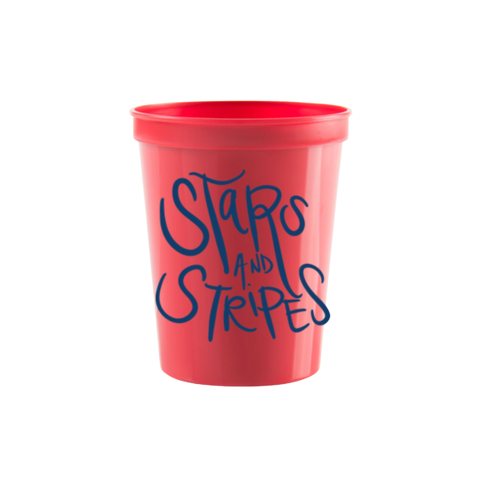 Stars and Stripes Cups