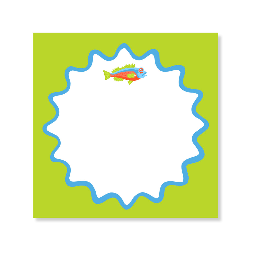 Icon Bar: Fish Notepad