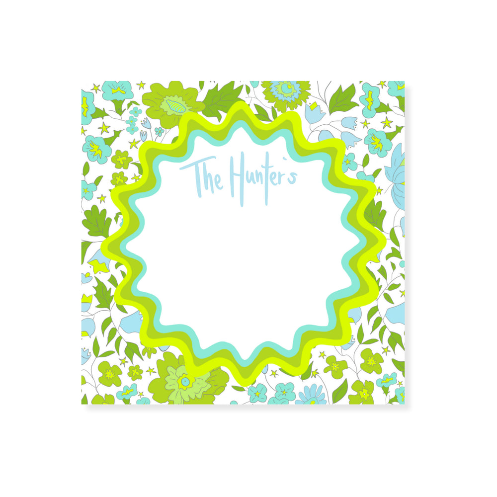 Summer In Bloom Notepad
