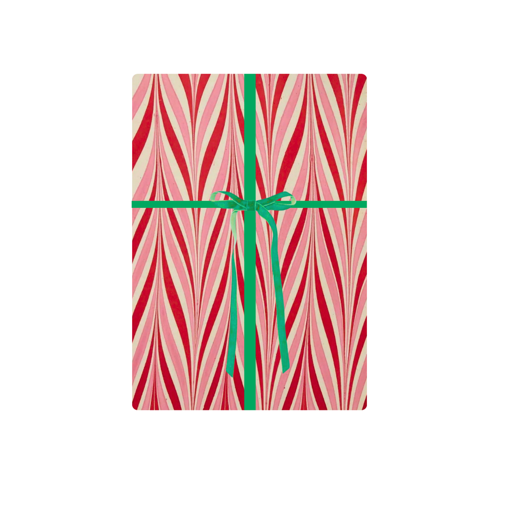 Candyland Marbled Wrapping Paper