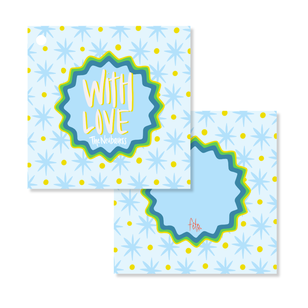 Star Dot Tags