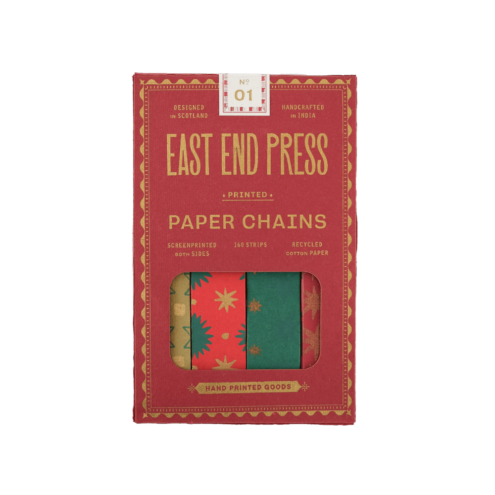 Festive Paper Chain Kit
