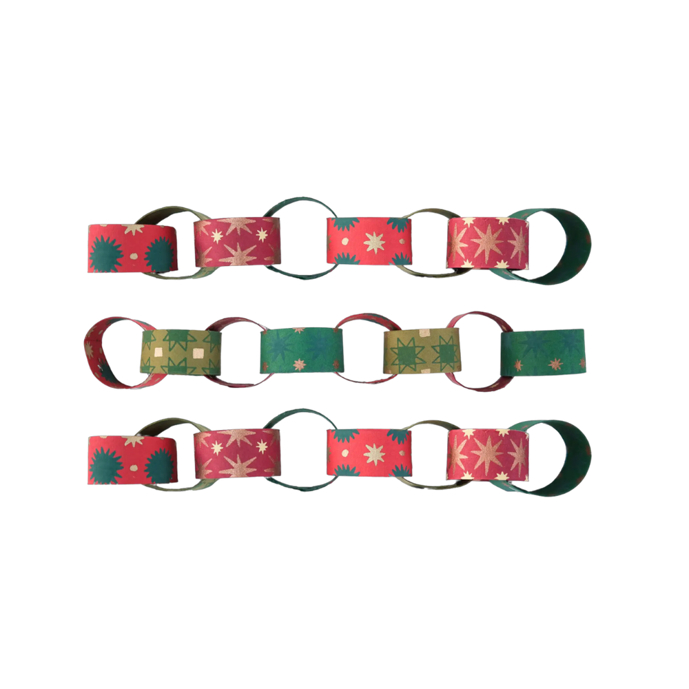 Festive Paper Chain Kit