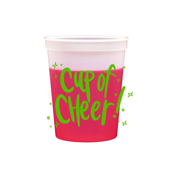 Cup of Cheer Color Changing Cups