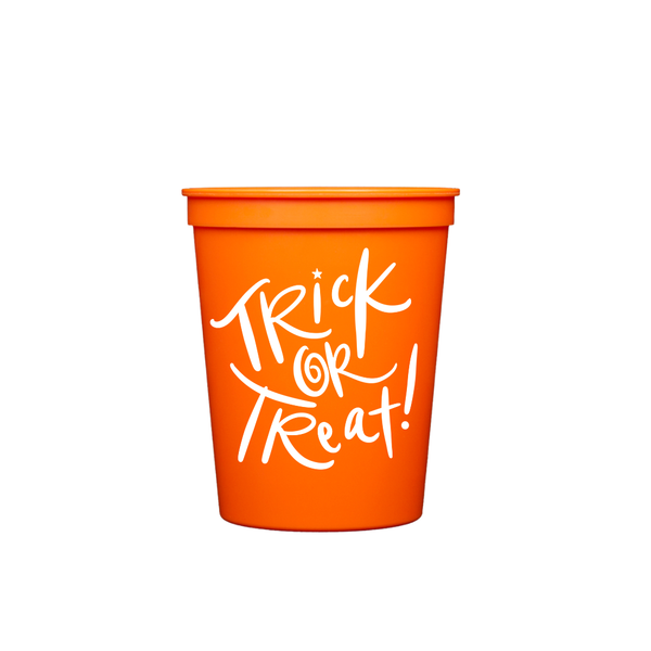 Trick or Treat Stadium Cups