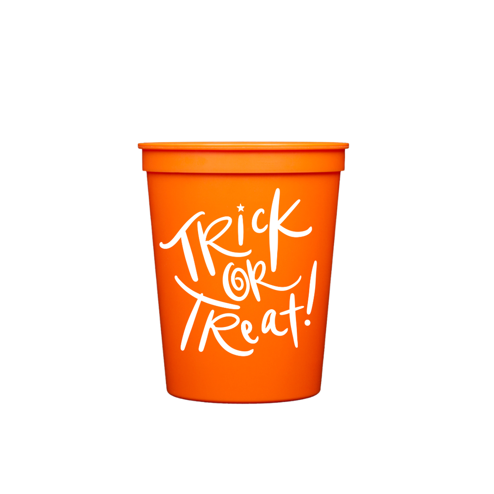 Trick or Treat Stadium Cups