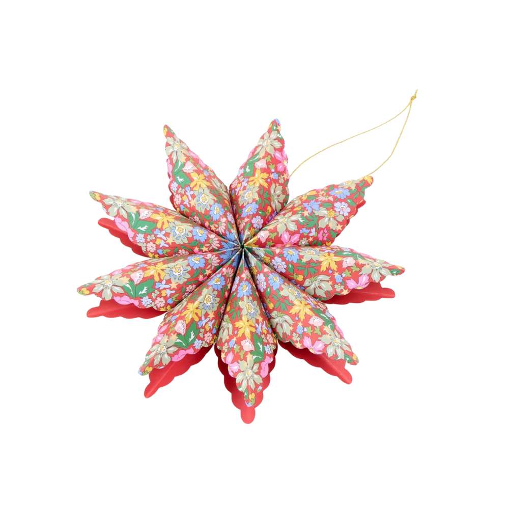 Meri Meri x Liberty of London Paper Stars