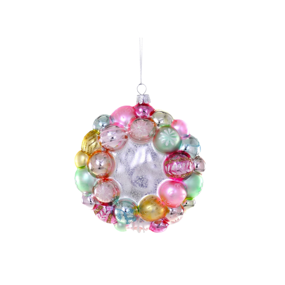 Candy Wreath Ornament