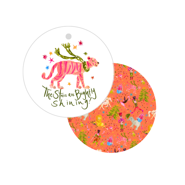 Jill Delavan for Fête Papier The Stars Are Brightly Shining Tags