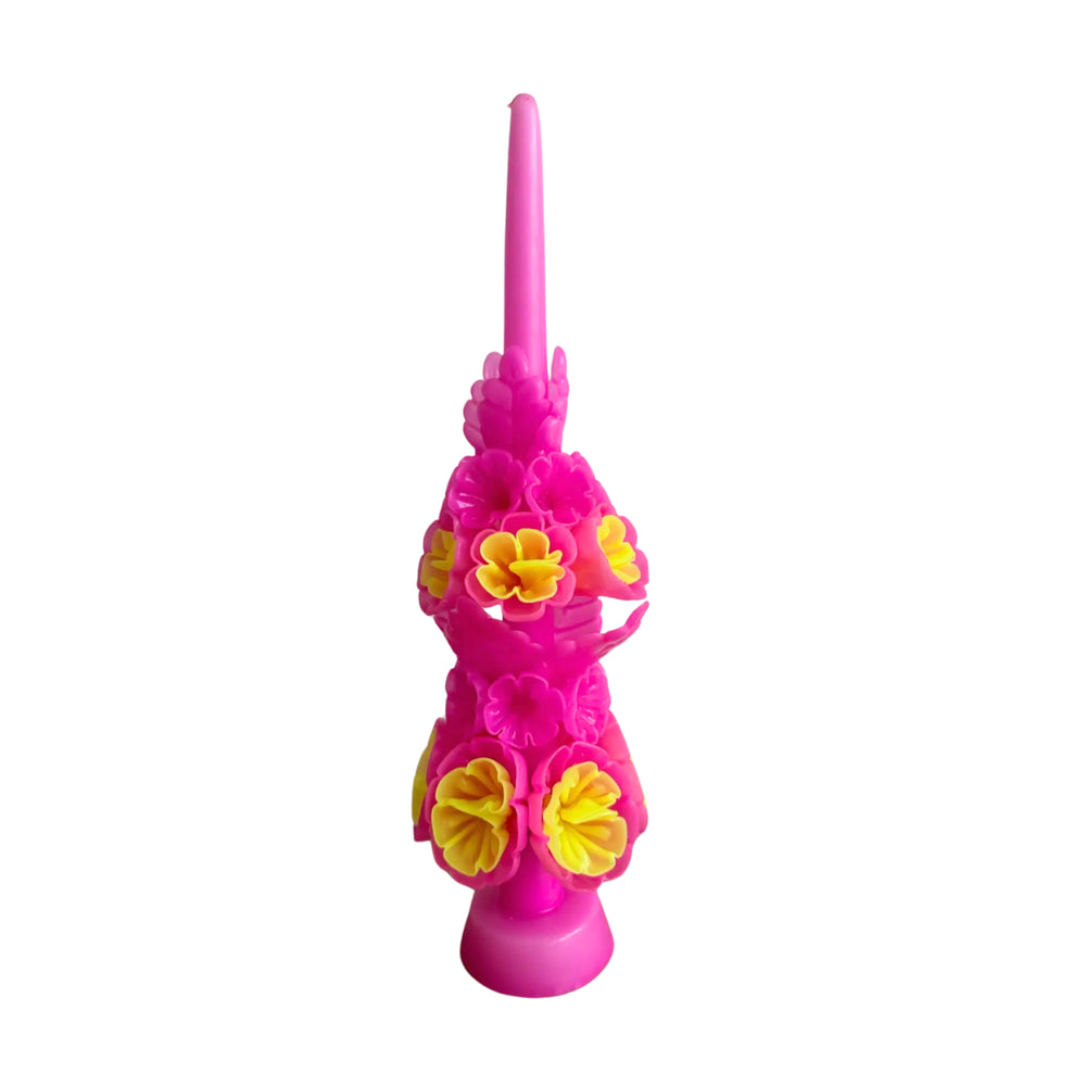 Floral Candle
