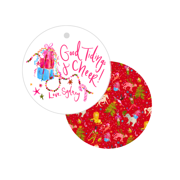 Jill Delavan for Fête Papier Good Tidings & Cheer Tags