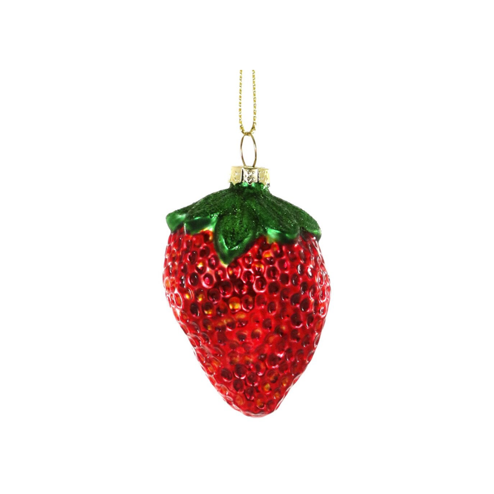 Strawberry Ornament