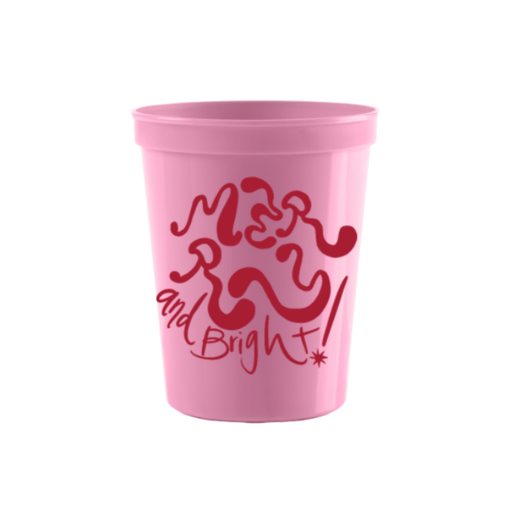Groovy Merry & Bright Cups