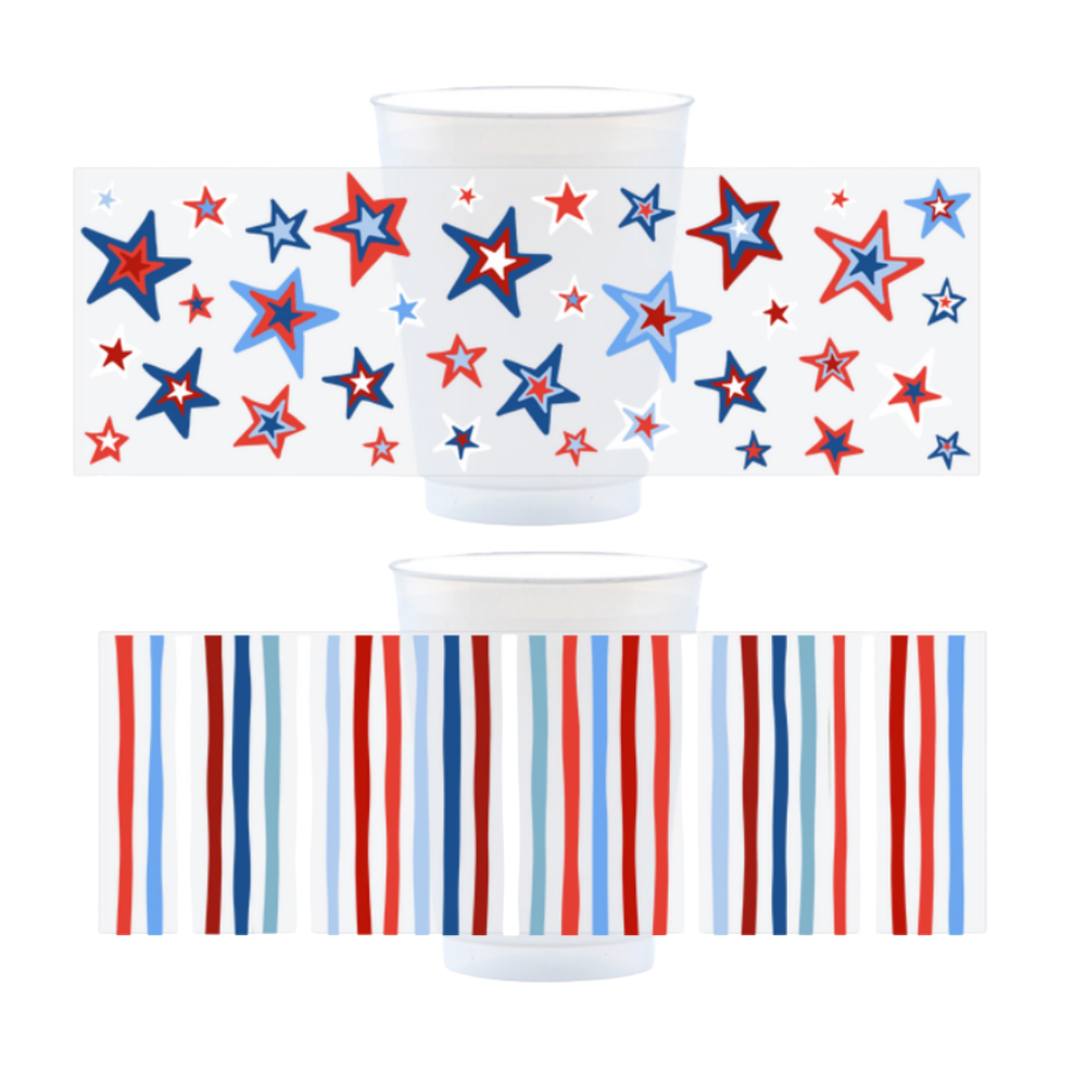 Stars & Stripes Cup Set