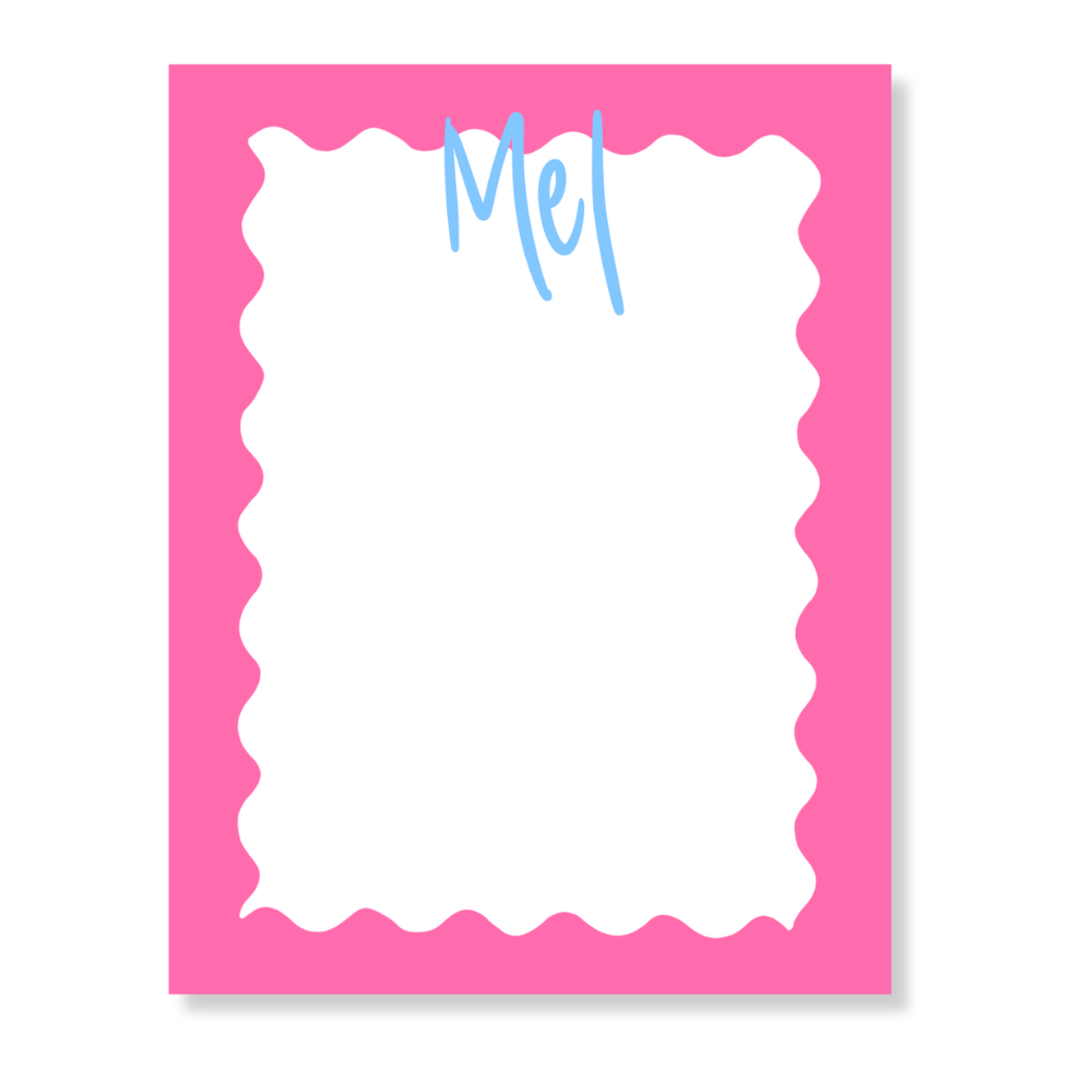 The Big Pad Solids in Rose